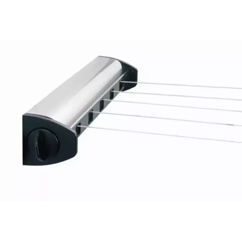 Wandmontierbare Wäscheleine Brabantia Pull-Out Drying Lines Set 2 Stk. Edelstahl