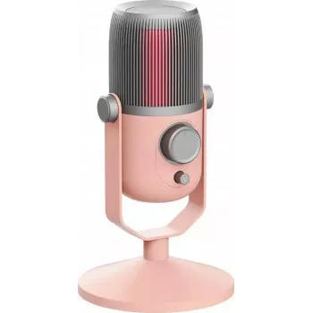 Mikrofon LogiLink Thronmax Mdrill Zero Rosa Edition