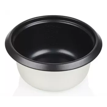 Reiskocher Tristar RK-6146 — 1 L Fassungsvermögen, 400 W, schwarz/silber