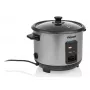 Reiskocher Tristar RK-6146 — 1 L Fassungsvermögen, 400 W, schwarz/silber