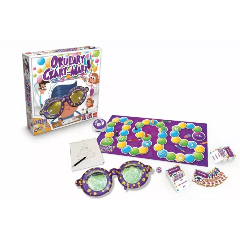Goliath Spell‑Mary Brillen – Brettspiel-Zubehörset, kartenbasierte Partyspiel-Komponente