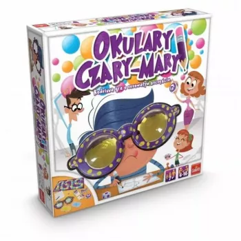 Goliath Spell‑Mary Brillen – Brettspiel-Zubehörset, kartenbasierte Partyspiel-Komponente