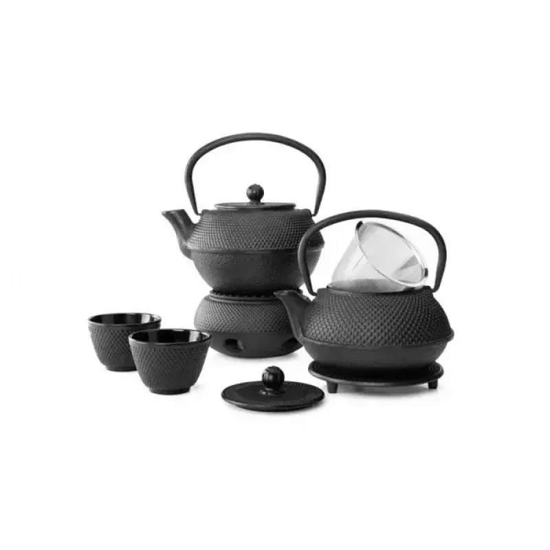 Einzelne Teekanne Bredemeijer Jang 800 ml Schwarz
