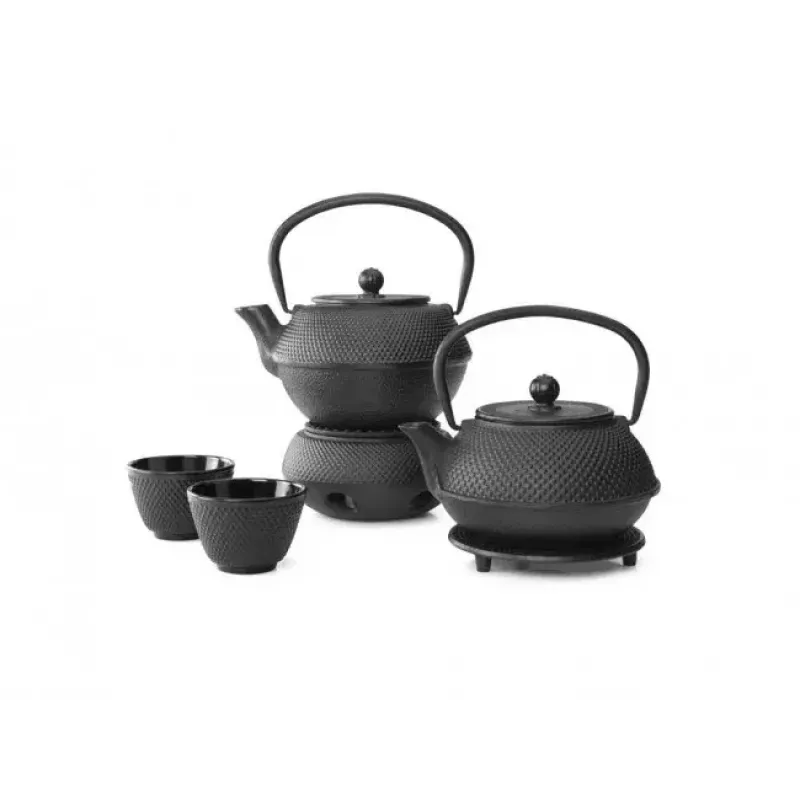 Einzelne Teekanne Bredemeijer Jang 800 ml Schwarz