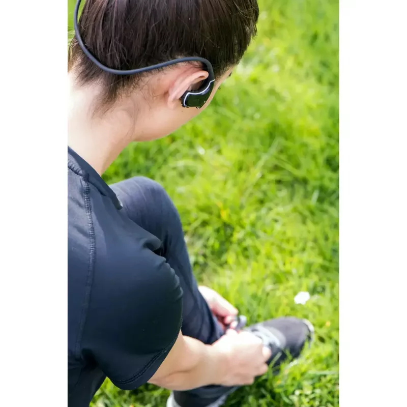 Kopfhörer Lenco BTX-750BK Kabellos In-Ear Sports