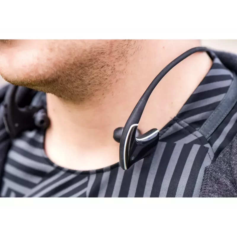 Kopfhörer Lenco BTX-750BK Kabellos In-Ear Sports
