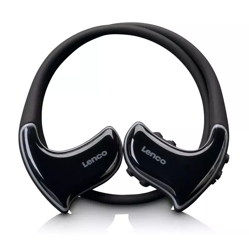 Kopfhörer Lenco BTX-750BK Kabellos In-Ear Sports
