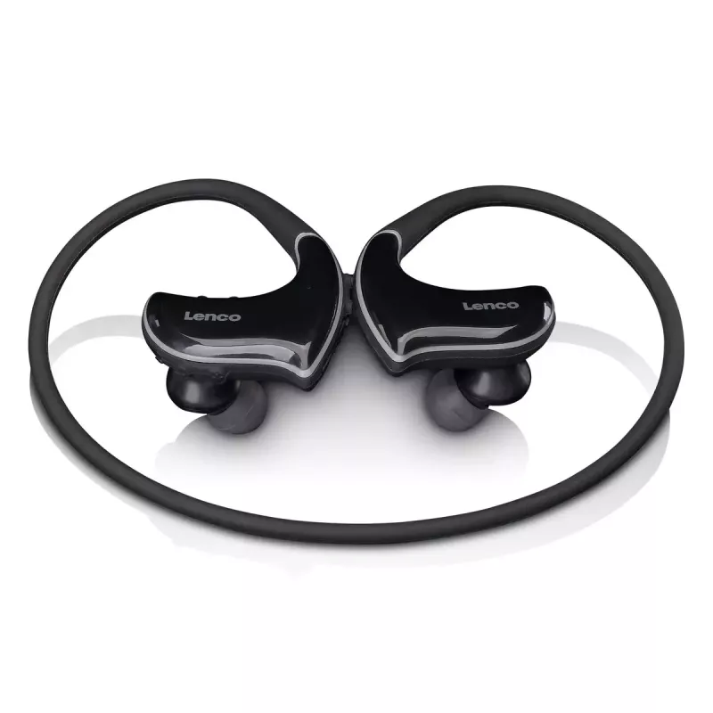 Kopfhörer Lenco BTX-750BK Kabellos In-Ear Sports