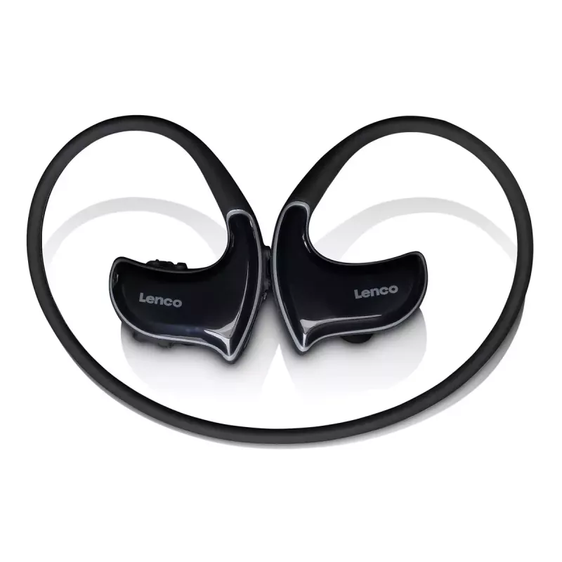 Kopfhörer Lenco BTX-750BK Kabellos In-Ear Sports