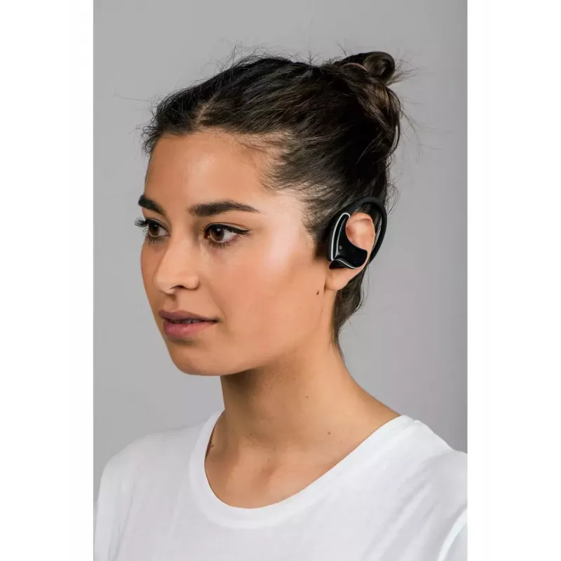 Kopfhörer Lenco BTX-750BK Kabellos In-Ear Sports