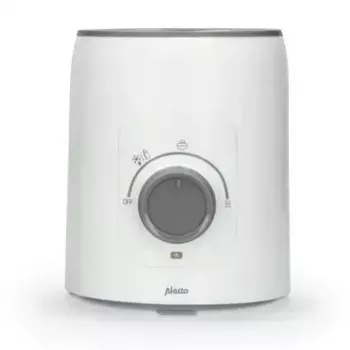 Flaschenwärmer Alecto BW600 Grau Kunststoff 210W Drehregler