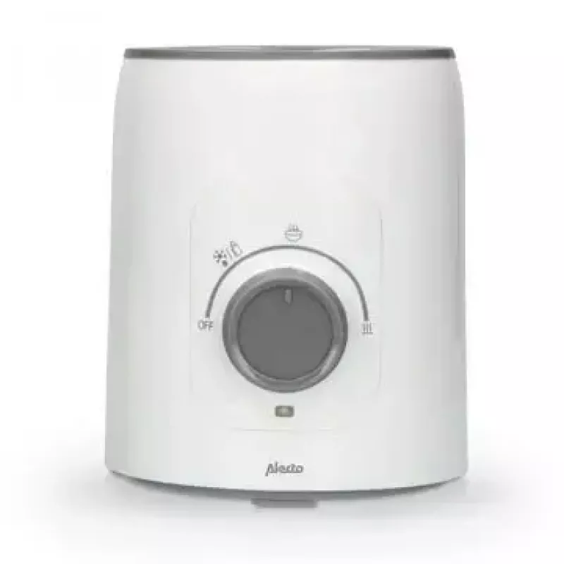 Flaschenwärmer Alecto BW600 Grau Kunststoff 210W Drehregler