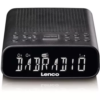 Plattenspieler Lenco CR-606BK Schwarz Riemenantrieb USB, Modell CR-606BK
