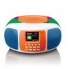 Tragbarer CD-Player Lenco SCD-861 — kompaktes, tragbares Design, CD-Wiedergabe