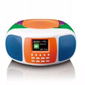 Tragbarer CD-Player Lenco SCD-861 — kompaktes, tragbares Design, CD-Wiedergabe