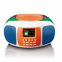 Tragbarer CD-Player Lenco SCD-861 — kompaktes, tragbares Design, CD-Wiedergabe