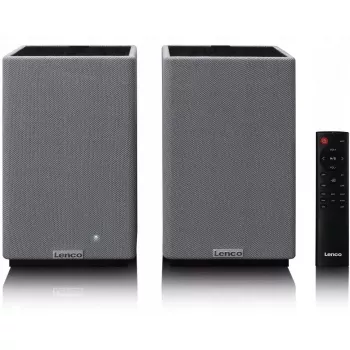 Tragbarer Lautsprecher Lenco SPB-240BKGY Grau/Schwarz