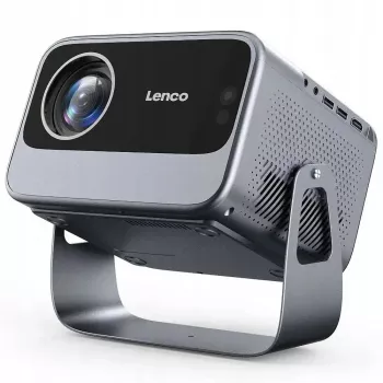 Lenco LPJ-960SI Projektor — kompakter Multimedia-Projektor für Zuhause und Büro