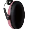Gehörschutz-Kopfhörer Alecto BV-71RE Kopfbügel Pink