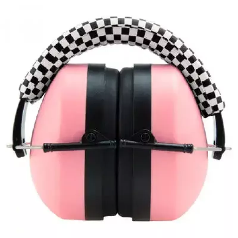 Gehörschutz-Kopfhörer Alecto BV-71RE Kopfbügel Pink