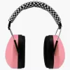 Gehörschutz-Kopfhörer Alecto BV-71RE Kopfbügel Pink