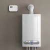Kohlenmonoxidmelder Alecto COA3910 — elektrochemischer CO-Sensor, batteriebetrieben, weiß, 110×78×37 mm