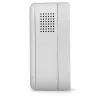 Kohlenmonoxidmelder Alecto COA3910 — elektrochemischer CO-Sensor, batteriebetrieben, weiß, 110×78×37 mm