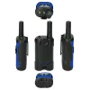 Alecto FR175BW Funkgerät 8 Kanäle 446 MHz Schwarz Blau