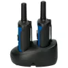 Alecto FR175BW Funkgerät 8 Kanäle 446 MHz Schwarz Blau