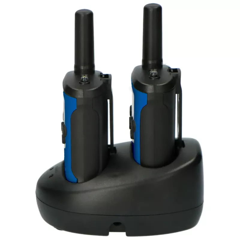 Alecto FR175BW Funkgerät 8 Kanäle 446 MHz Schwarz Blau