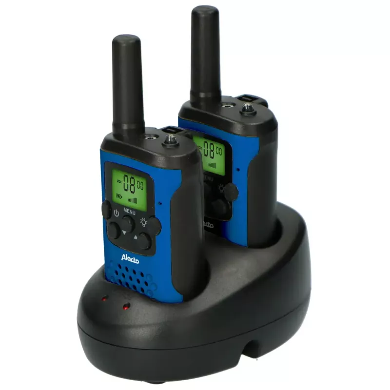 Alecto FR175BW Funkgerät 8 Kanäle 446 MHz Schwarz Blau