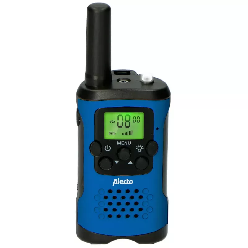 Alecto FR175BW Funkgerät 8 Kanäle 446 MHz Schwarz Blau