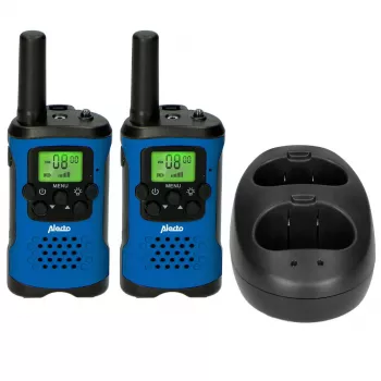 Alecto FR175BW Funkgerät 8 Kanäle 446 MHz Schwarz Blau