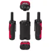Alecto FR115RD Funkgerät 8 Kanäle 446 MHz Schwarz Rot