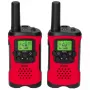 Alecto FR115RD Funkgerät 8 Kanäle 446 MHz Schwarz Rot