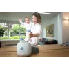 Flaschenwärmer Alecto BW700TWIN — elektrischer 3-in-1-Zwillingsflaschenwärmer, 512 W, 230 V, weiß