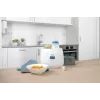 Flaschenwärmer Alecto BW700TWIN — elektrischer 3-in-1-Zwillingsflaschenwärmer, 512 W, 230 V, weiß
