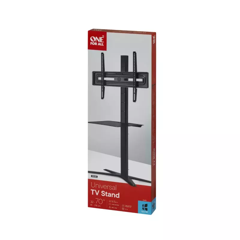 Universal TV-Ständer One For All WM4672 25 kg 32 bis 70 Zoll