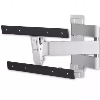 Wandhalterung One For All WM6453 für 32–77 Zoll Fernseher, VESA 200x200–400x400, neigbar 0–20°, 40 kg, 5–61 cm