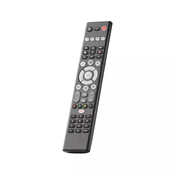 Universal-Fernbedienung One For All Essence Basic 4 – IR-Wireless, 52 Tasten, unterstützt 4 Geräte