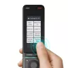 Universal-Fernbedienung One for All URC7985 – steuert bis zu 12 Geräte, Touchscreen, programmierbar, Lernfunktion