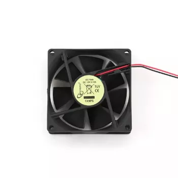 Fan Gembird FANPS Computer-Kühlsystem 8 cm Schwarz