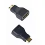 Mini-HDMI-Gender-Changer Gembird A-HDMI-FC Schwarz