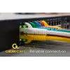Patchkabel Gembird Cat6 UTP 1m, RJ-45 auf RJ-45, blau, U/UTP (UTP)