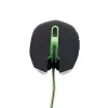 Maus Gembird MUSG-001-G Grün USB