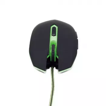 Maus Gembird MUSG-001-G Grün USB