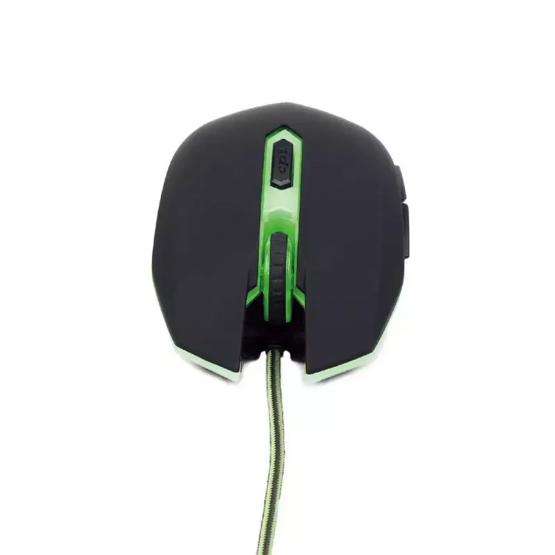 Maus Gembird MUSG-001-G Grün USB