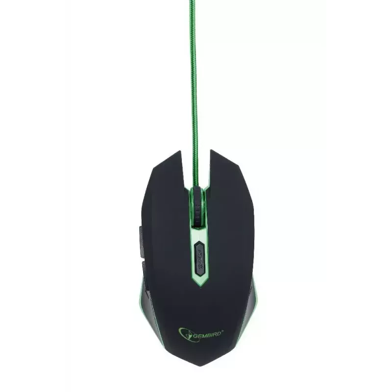 Maus Gembird MUSG-001-G Grün USB