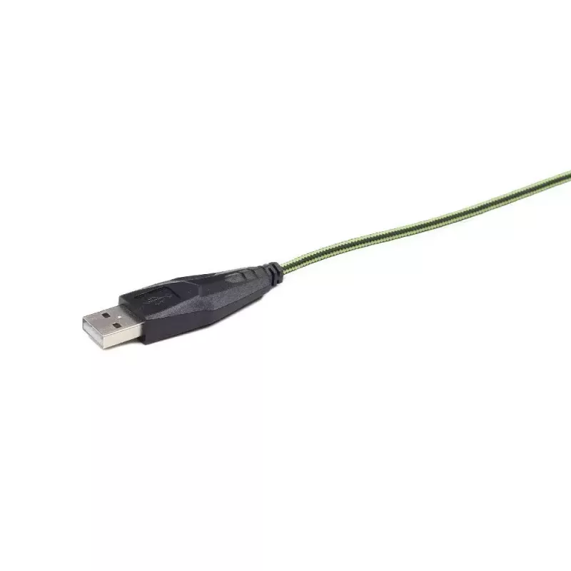 Maus Gembird MUSG-001-G Grün USB