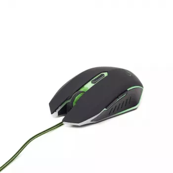 Maus Gembird MUSG-001-G Grün USB